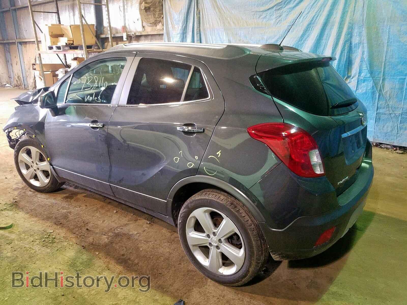 2016 BUICK ENCORE - VIN: KL4CJCSB2GB624093 - Фото 3