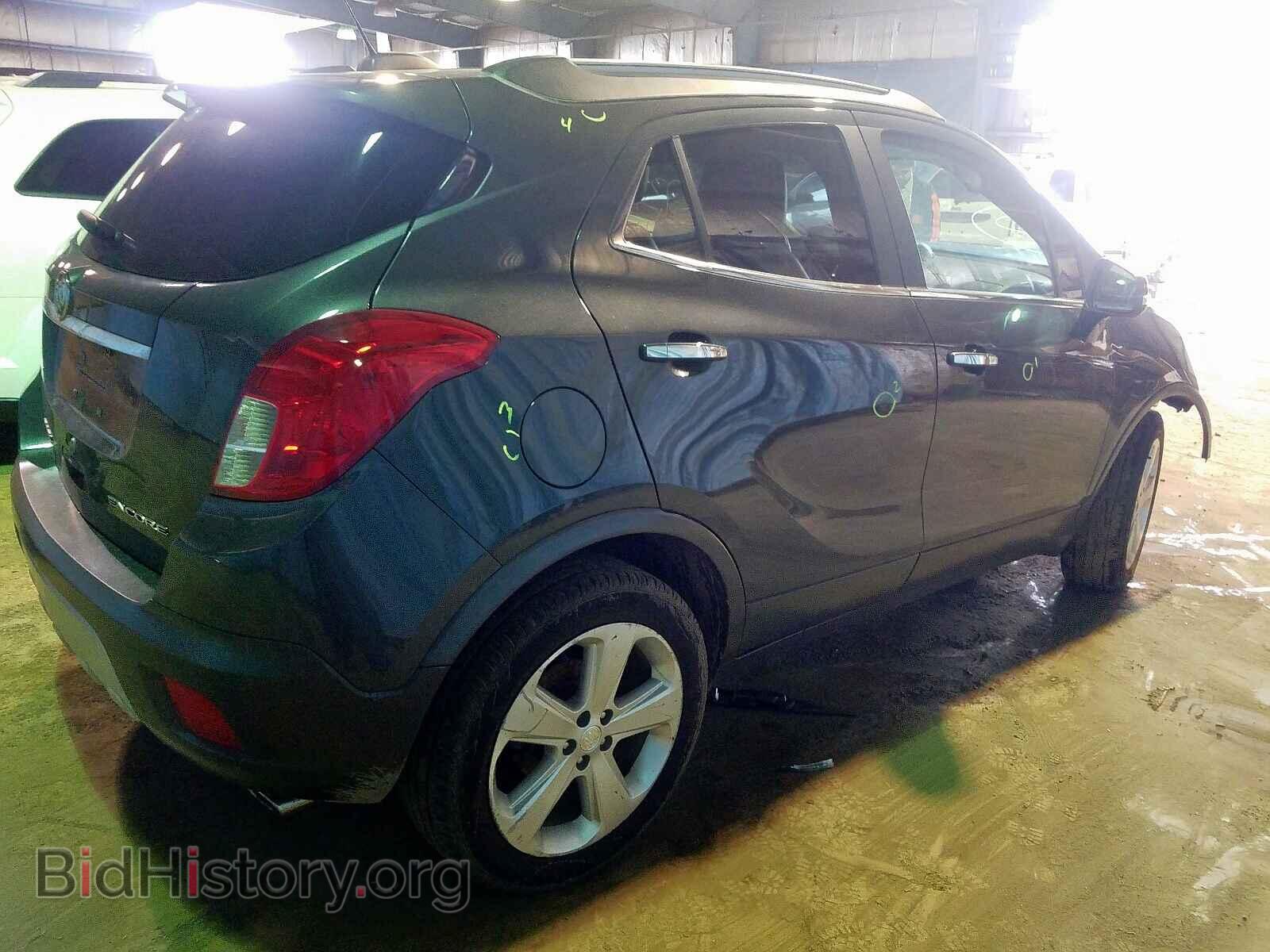 2016 BUICK ENCORE - VIN: KL4CJCSB2GB624093 - Фото 4