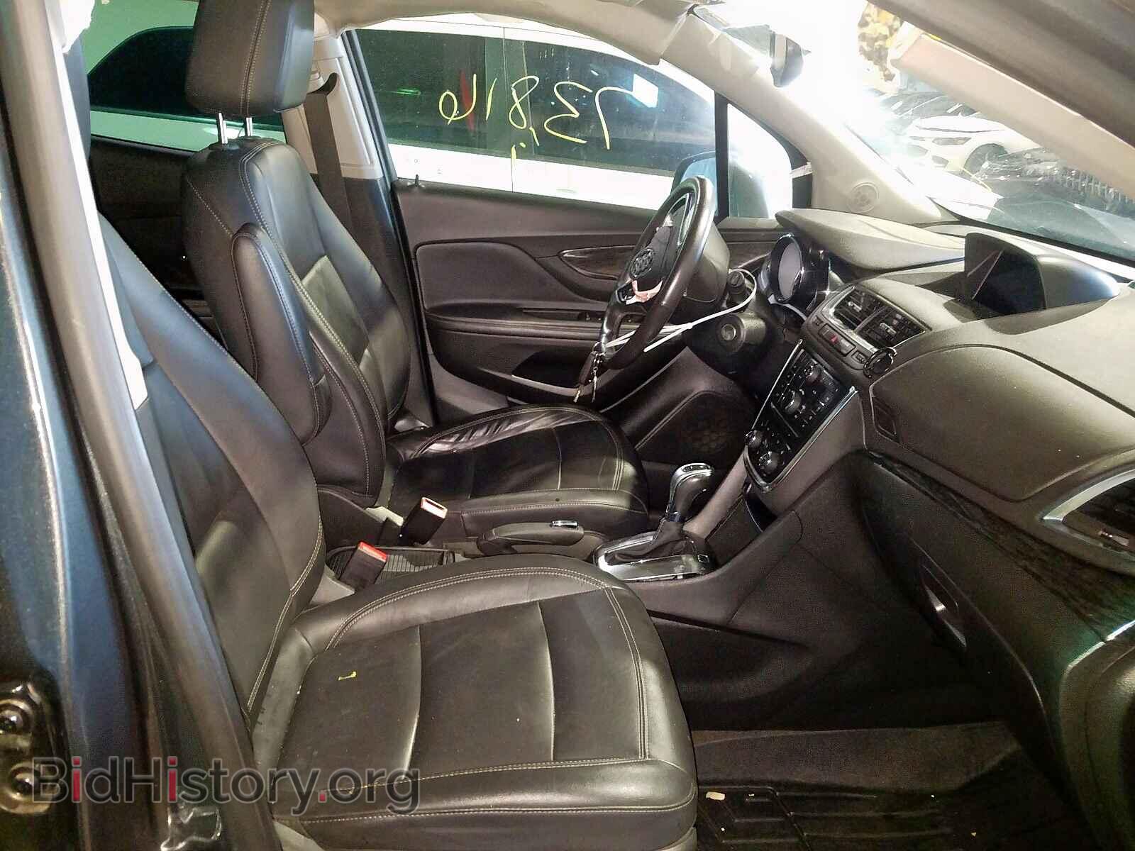 2016 BUICK ENCORE - VIN: KL4CJCSB2GB624093 - Фото 5