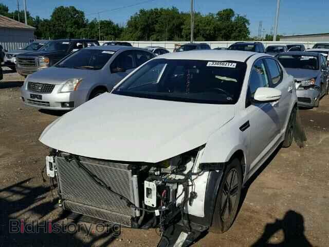 2012 KIA OPTIMA - VIN: KNAGM4AD0C5015159 - Фото 2