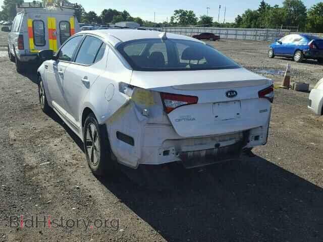 2012 KIA OPTIMA - VIN: KNAGM4AD0C5015159 - Фото 3