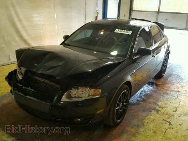 2007 AUDI A4 - VIN: WAUDF78E97A251982 - Photo 2