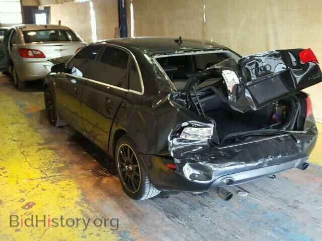 2007 AUDI A4 - VIN: WAUDF78E97A251982 - Photo 3