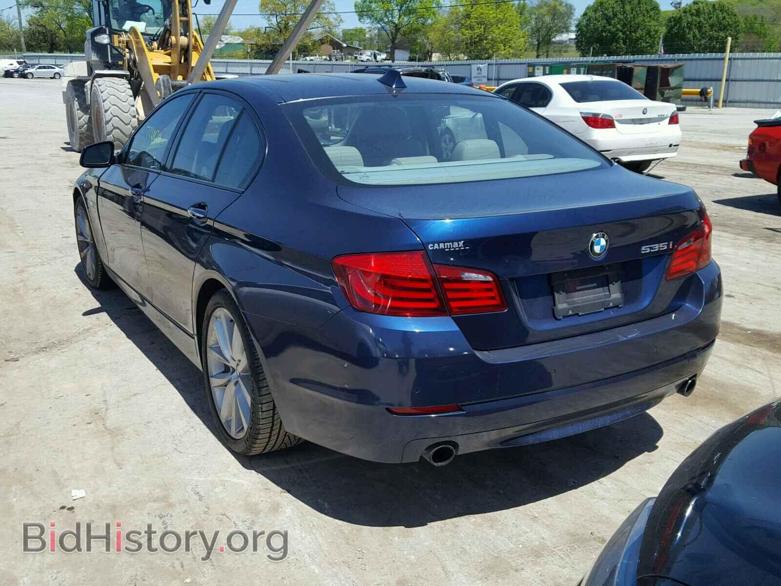 2011 BMW 535 I - VIN: WBAFR7C59BC602619 - Фото 3