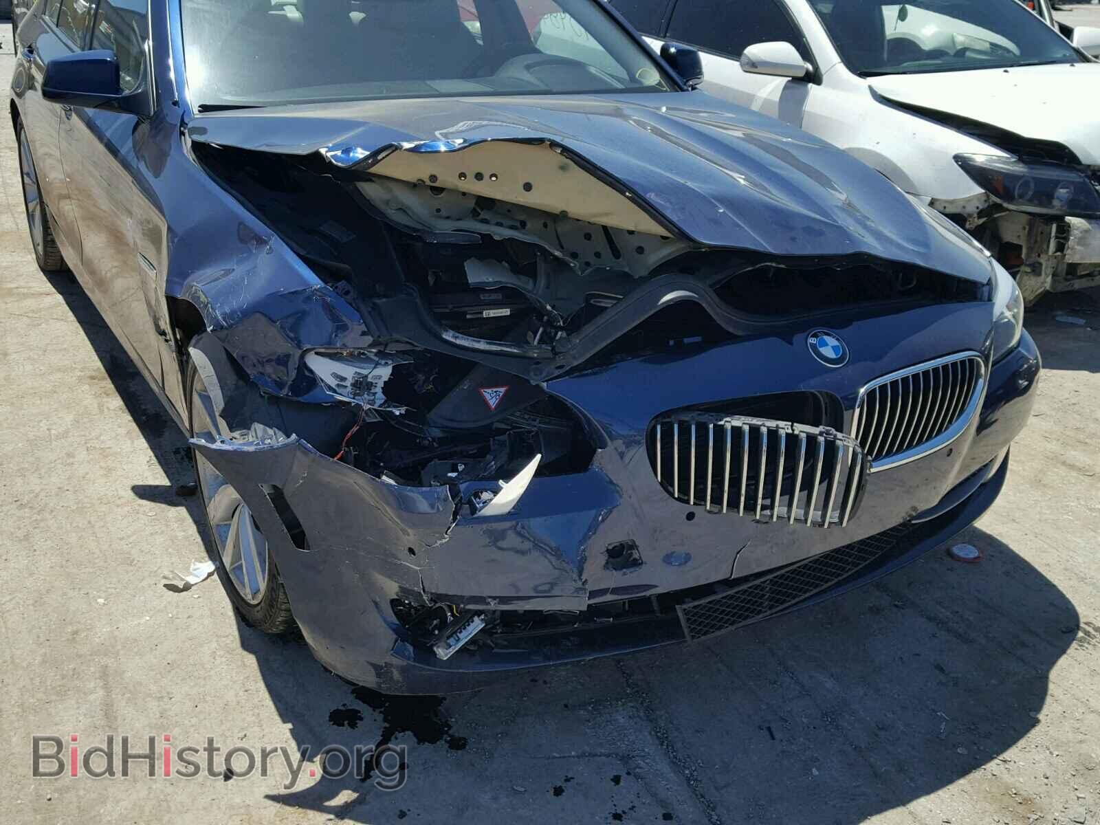 2011 BMW 535 I - VIN: WBAFR7C59BC602619 - Фото 9
