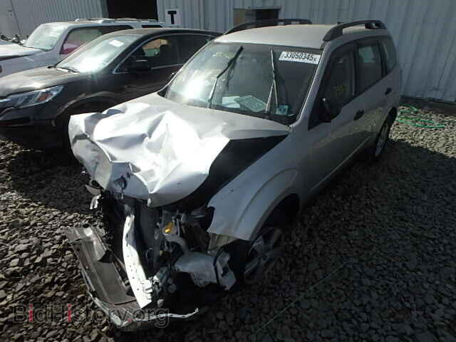 2010 SUBARU FORESTER - VIN: JF2SH6BC5AH916642 - Фото 2