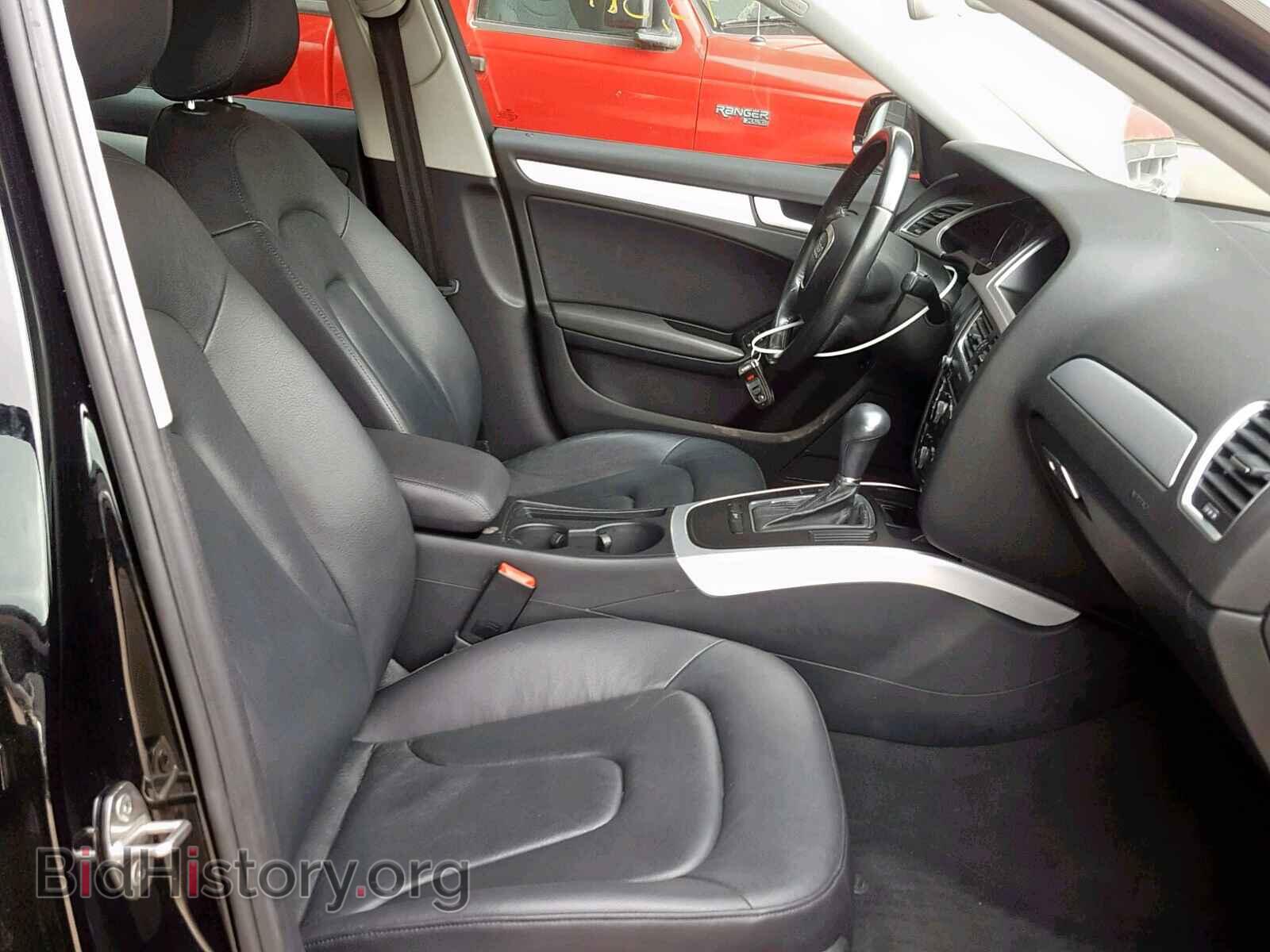 2012 AUDI A4 - VIN: WAUAFAFL1CA115910 - Photo 5