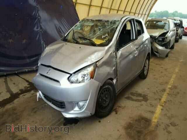 2015 MITSUBISHI MIRAGE - VIN: ML32A3HJ9FH033452 - Фото 2