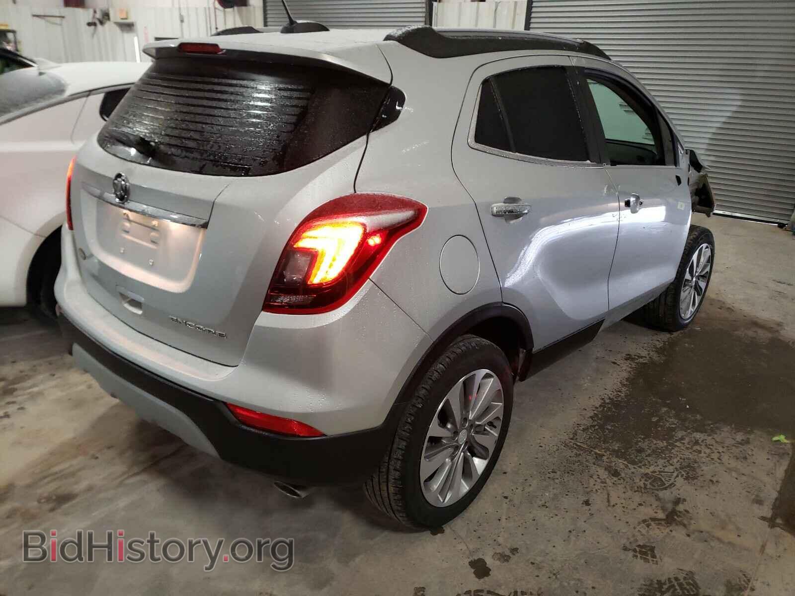 2019 BUICK ENCORE - VIN: KL4CJASB0KB807733 - Photo 4