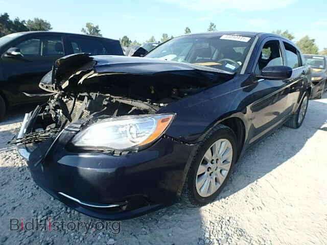 2013 CHRYSLER 200 - VIN: 1C3CCBAB9DN568860 - Фото 2