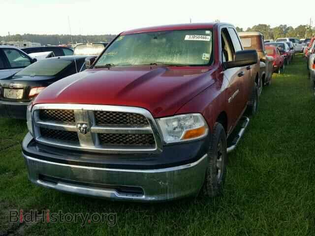 2012 DODGE RAM 1500 - VIN: 1C6RD6FT2CS113738 - Фото 2