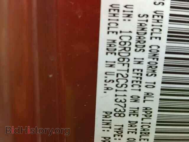 2012 DODGE RAM 1500 - VIN: 1C6RD6FT2CS113738 - Фото 10