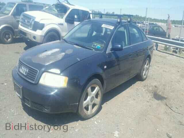 2004 AUDI A6 - VIN: WAULT64B84N053909 - Фото 2