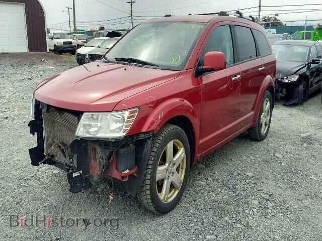 2010 DODGE JOURNEY - VIN: 3D4PH6FV1AT249153 - Фото 2