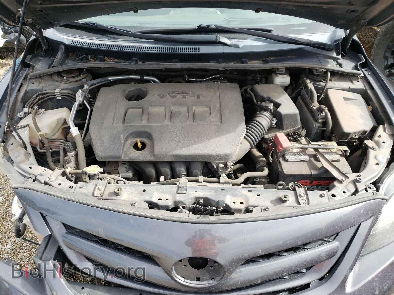 2013 TOYOTA COROLLA - VIN: 2T1BU4EE0DC982424 - Фото 7
