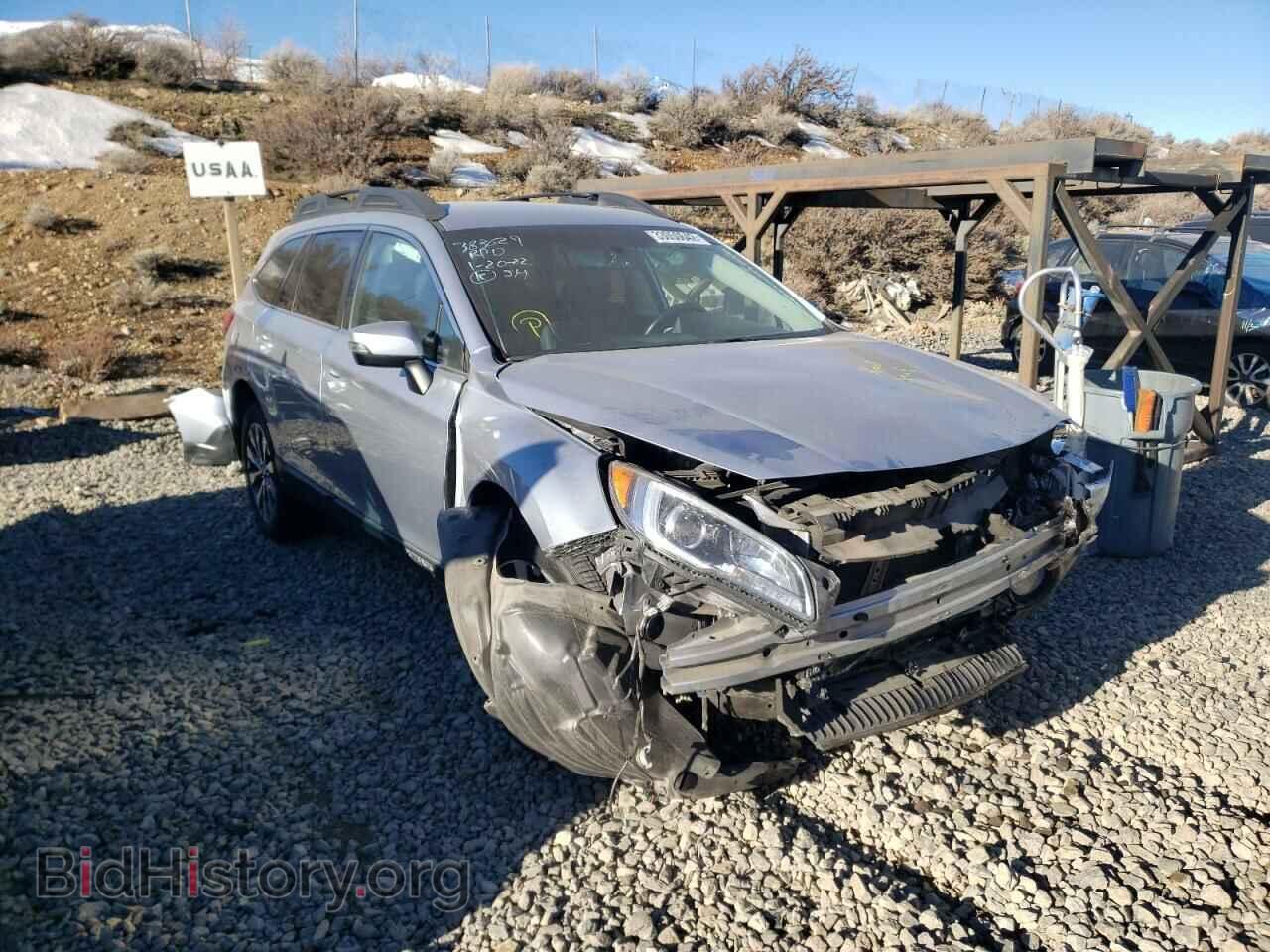 Photo 4S4BSAJC6F3254218 - SUBARU OUTBACK 2015