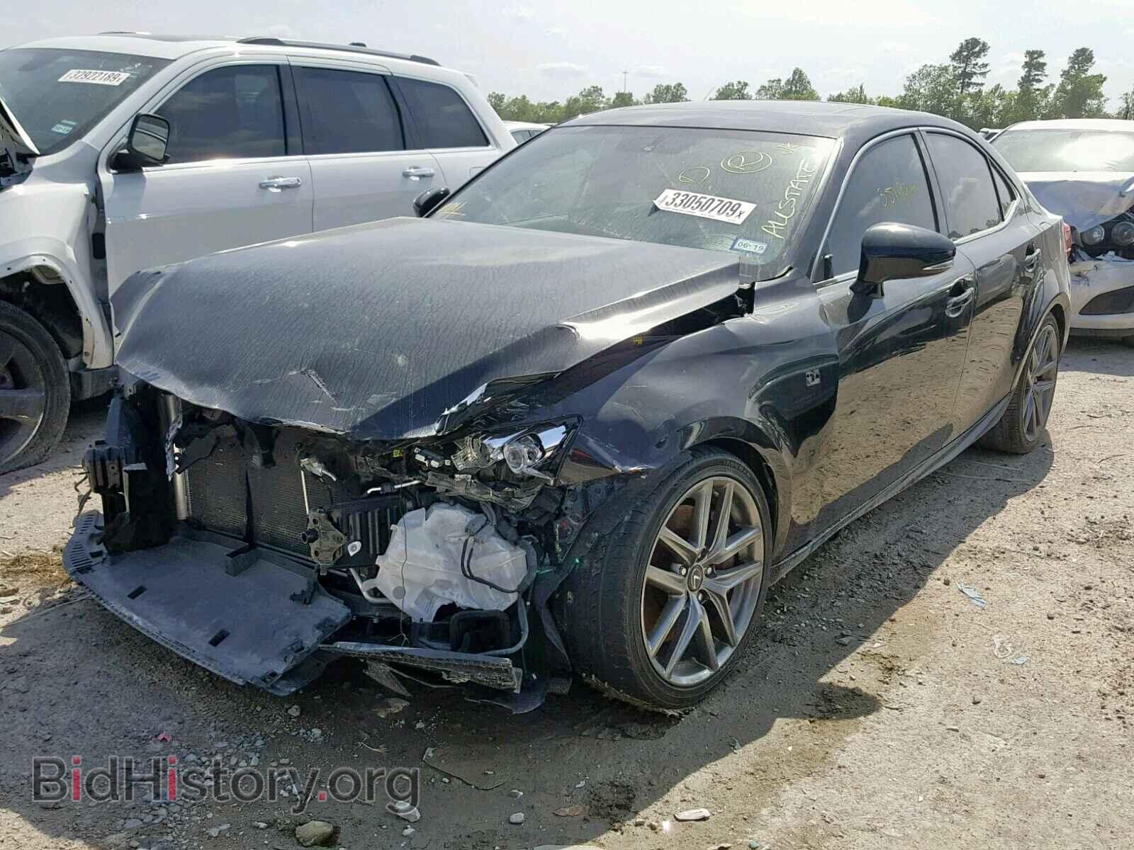 2015 LEXUS IS - VIN: JTHBE1D23F5016151 - Фото 2