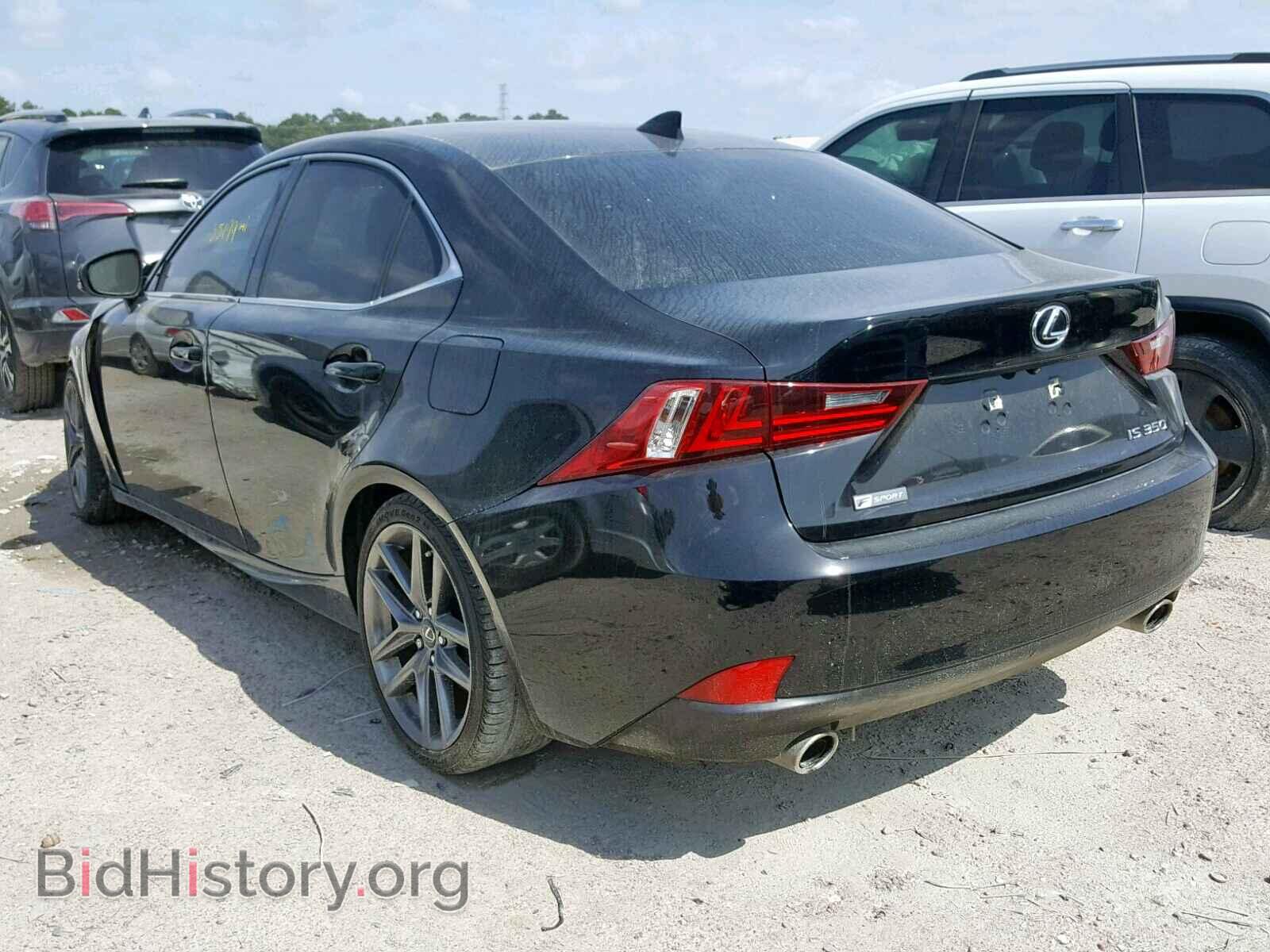 2015 LEXUS IS - VIN: JTHBE1D23F5016151 - Фото 3