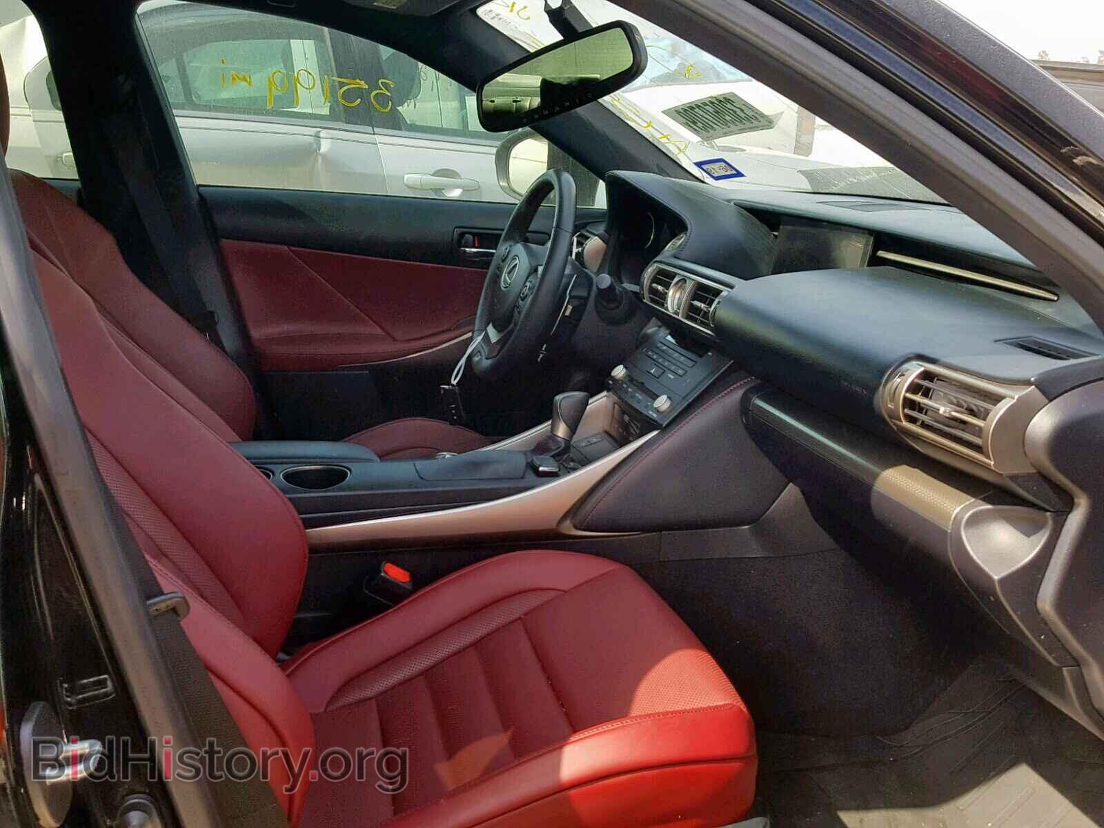 2015 LEXUS IS - VIN: JTHBE1D23F5016151 - Фото 5