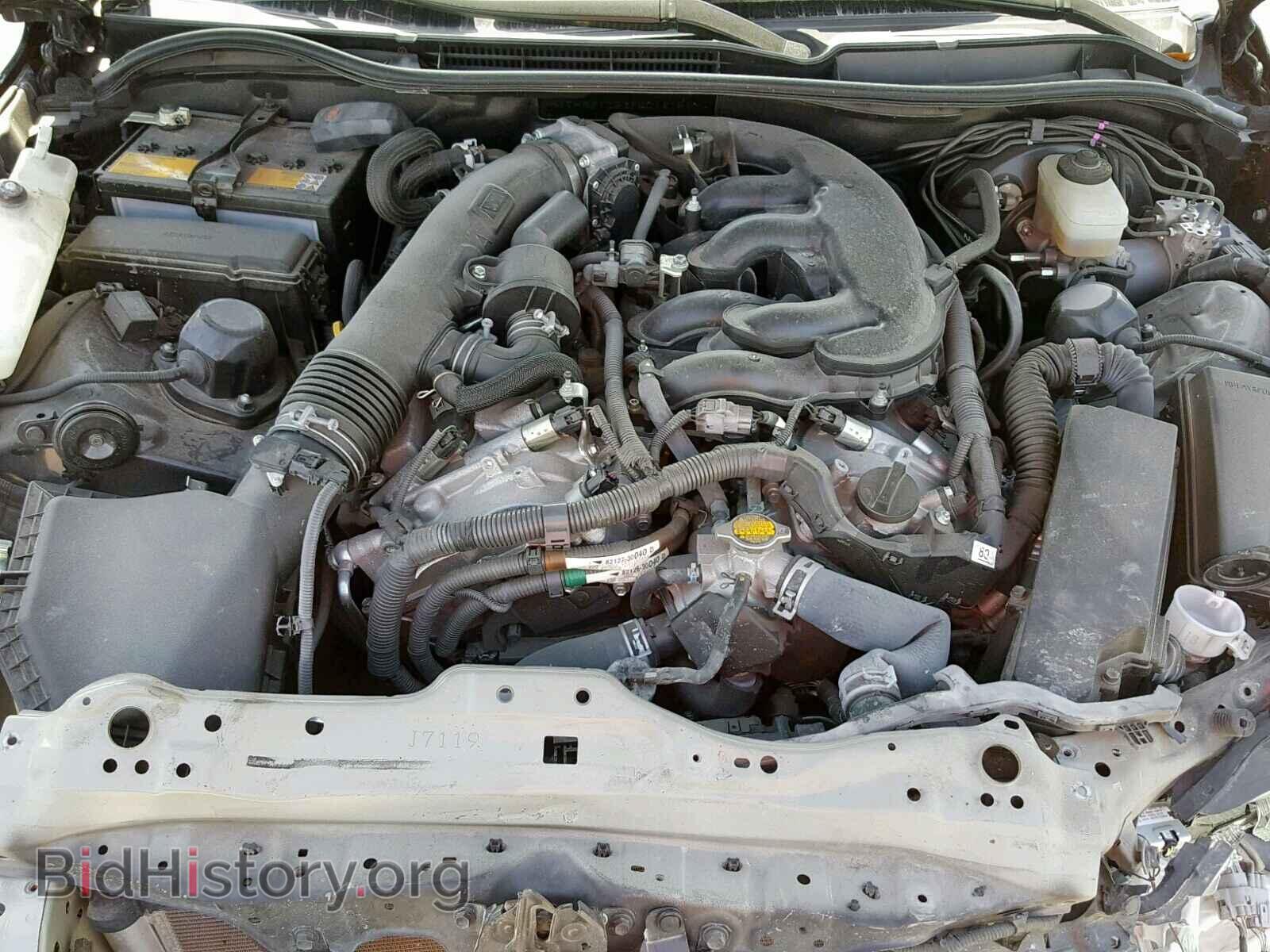 2015 LEXUS IS - VIN: JTHBE1D23F5016151 - Фото 7