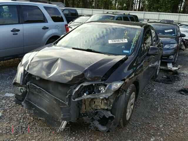 2013 HONDA CIVIC - VIN: 2HGFB2F56DH537140 - Фото 2