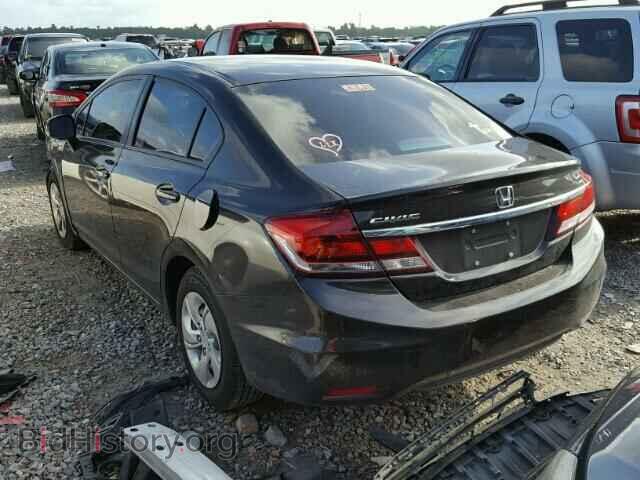 2013 HONDA CIVIC - VIN: 2HGFB2F56DH537140 - Фото 3