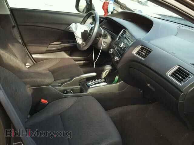 2013 HONDA CIVIC - VIN: 2HGFB2F56DH537140 - Фото 5