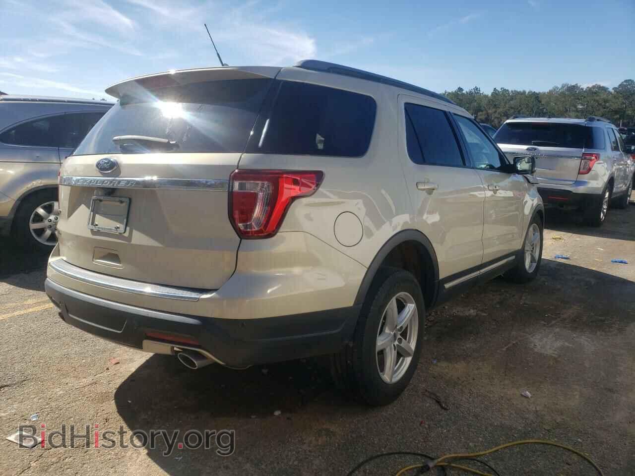 2018 FORD EXPLORER - VIN: 1FM5K7D87JGB04109 - Photo 4