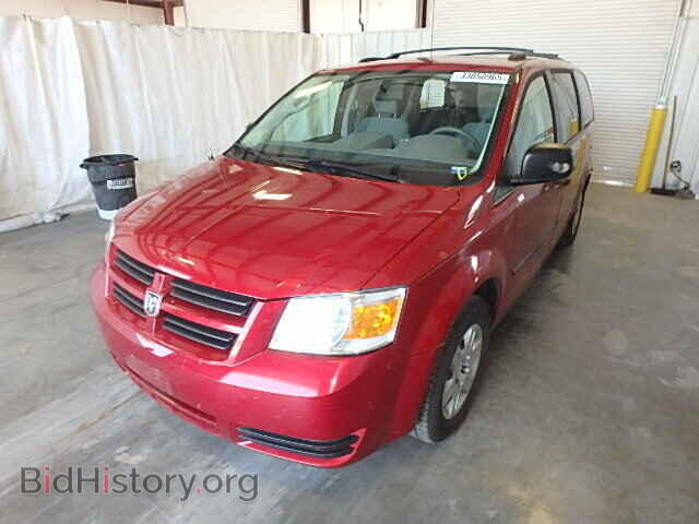 2008 DODGE CARAVAN - VIN: 1D8HN44H98B149164 - Фото 2