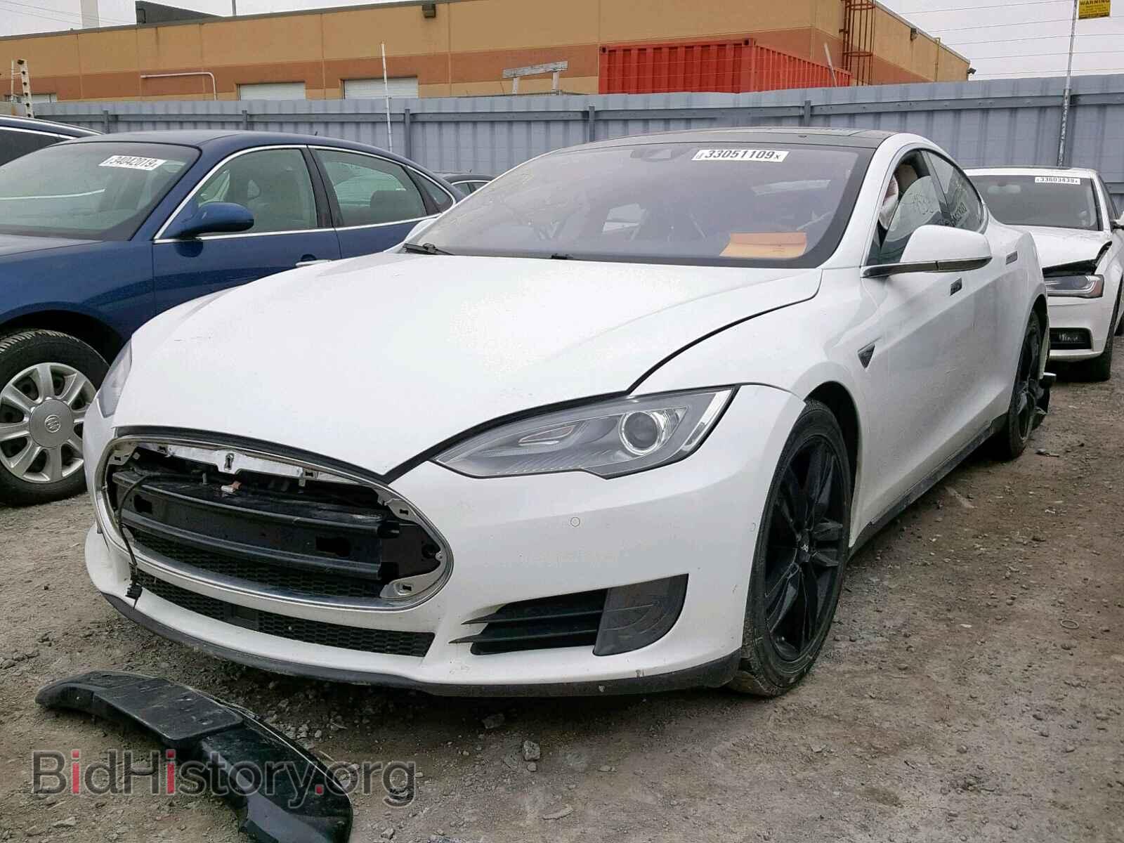 2016 TESLA MODEL S - VIN: 5YJSA1E26GF136604 - Photo 2