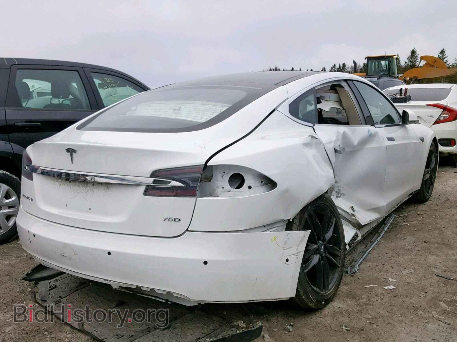 2016 TESLA MODEL S - VIN: 5YJSA1E26GF136604 - Photo 4