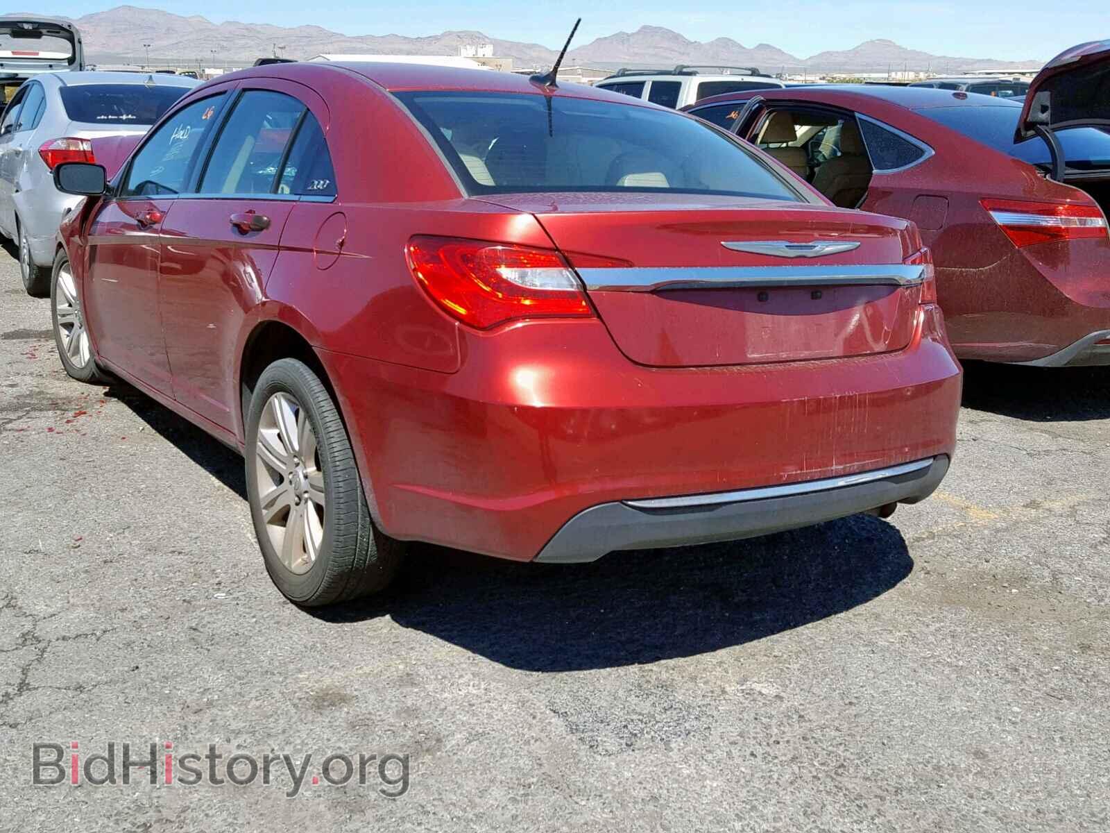 2013 CHRYSLER 200 - VIN: 1C3CCBAB8DN647596 - Photo 3