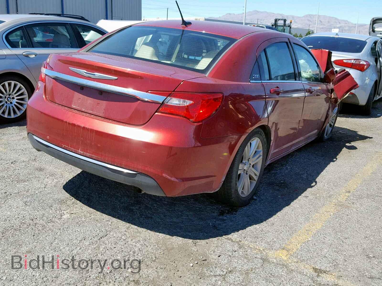 2013 CHRYSLER 200 - VIN: 1C3CCBAB8DN647596 - Photo 4