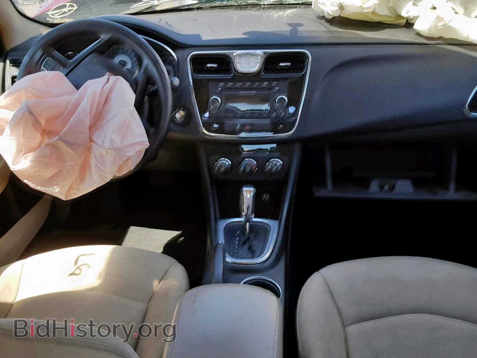 2013 CHRYSLER 200 - VIN: 1C3CCBAB8DN647596 - Photo 9
