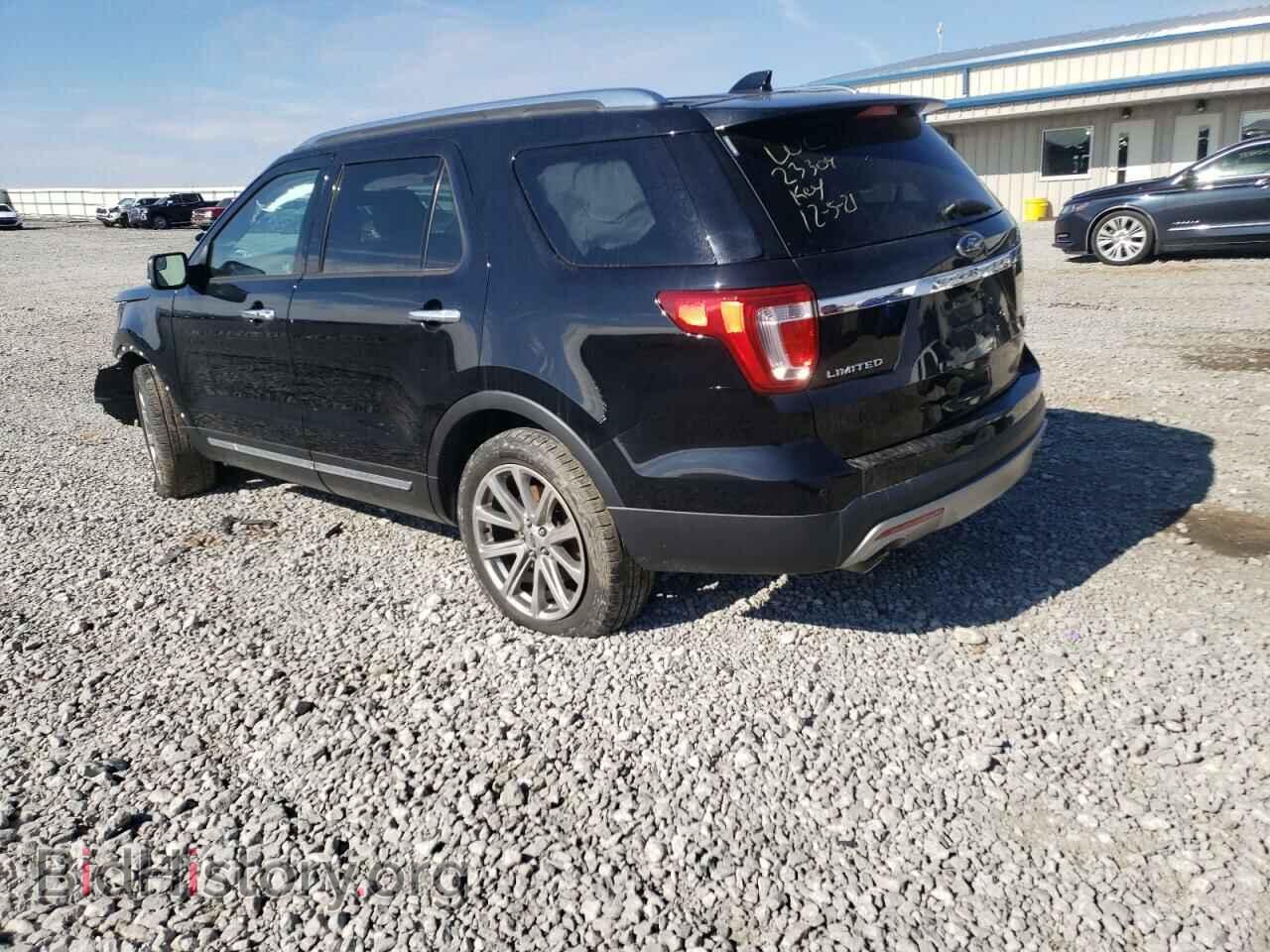 2017 FORD EXPLORER - VIN: 1FM5K7F88HGC69481 - Photo 3