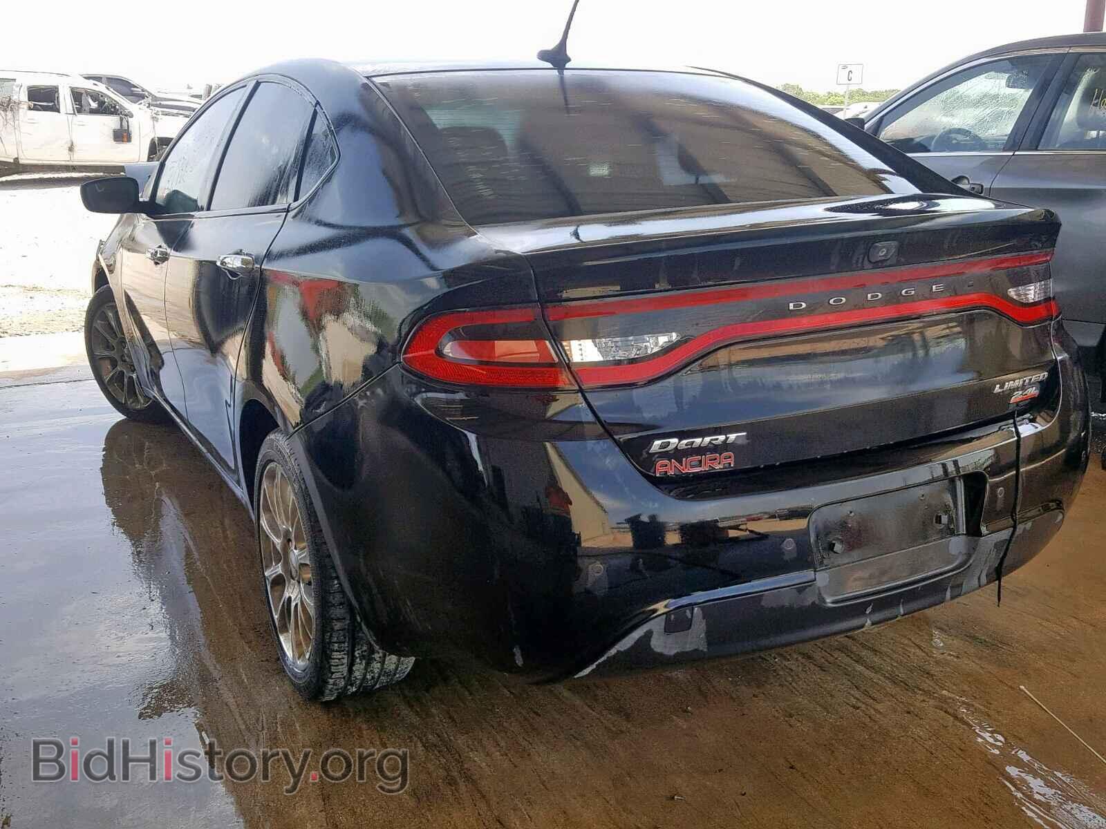 2014 DODGE DART - VIN: 1C3CDFCB7ED723608 - Фото 3