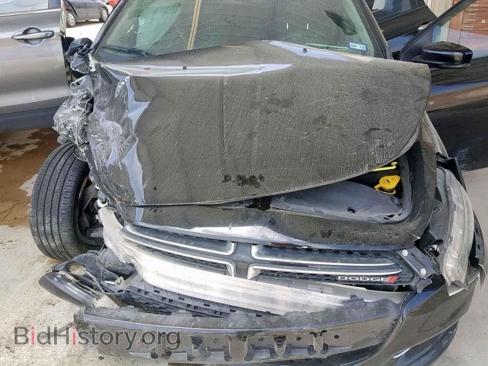 2014 DODGE DART - VIN: 1C3CDFCB7ED723608 - Фото 7