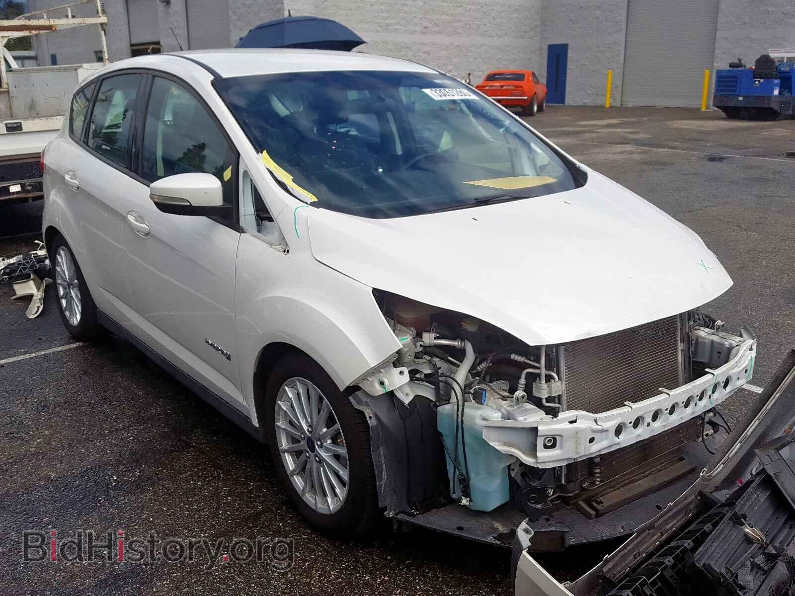 Photo 1FADP5AUXDL501998 - FORD CMAX 2013