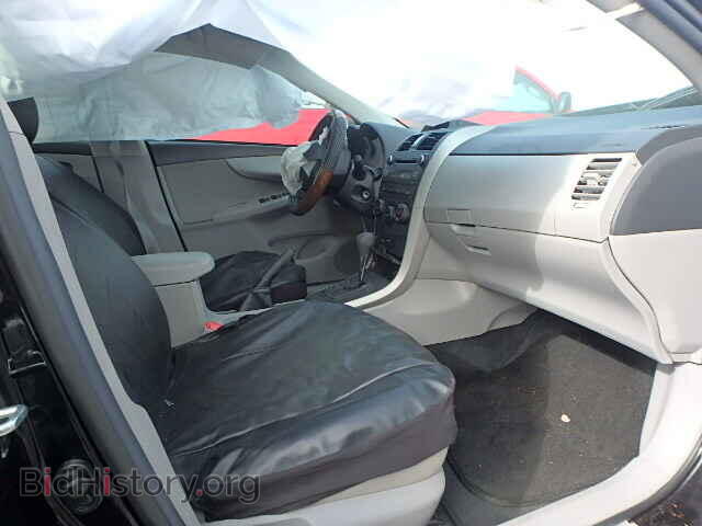 2012 TOYOTA COROLLA - VIN: 2T1BU4EEXCC893393 - Фото 5