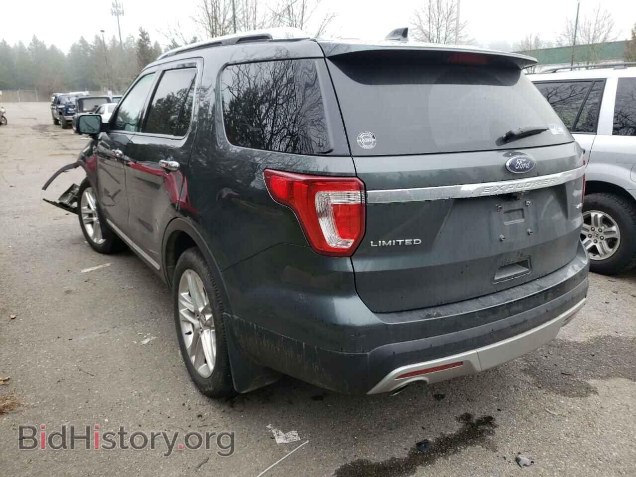 2016 FORD EXPLORER - VIN: 1FM5K8F8XGGA04310 - Photo 3