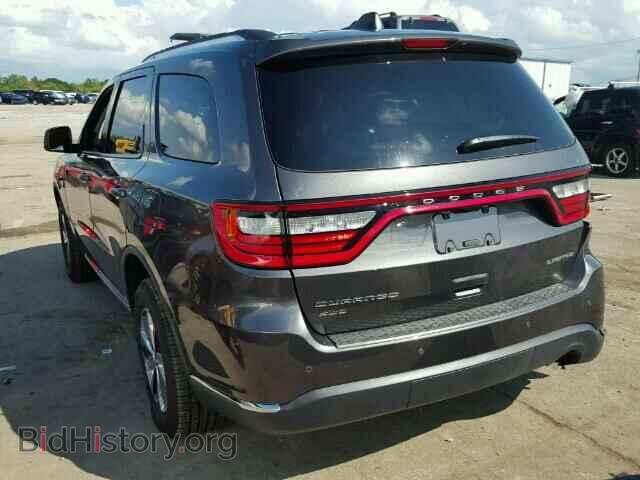 2016 DODGE DURANGO - VIN: 1C4RDJDG0GC467341 - Фото 3