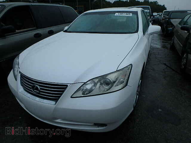 2009 LEXUS ES350 - VIN: JTHBJ46G892336352 - Фото 2