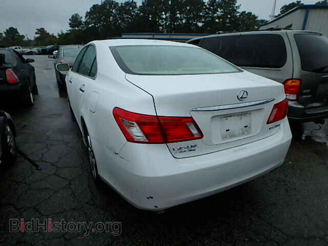 2009 LEXUS ES350 - VIN: JTHBJ46G892336352 - Фото 3