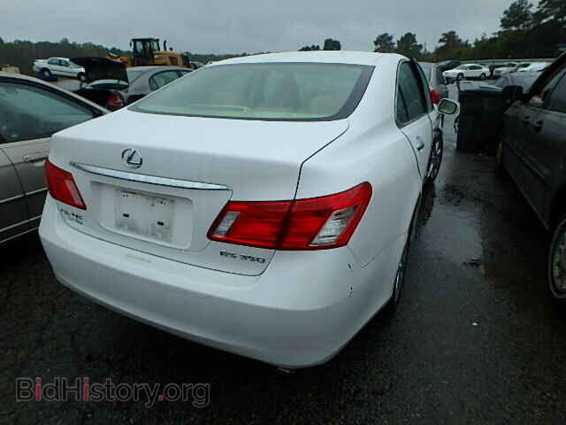 2009 LEXUS ES350 - VIN: JTHBJ46G892336352 - Фото 4