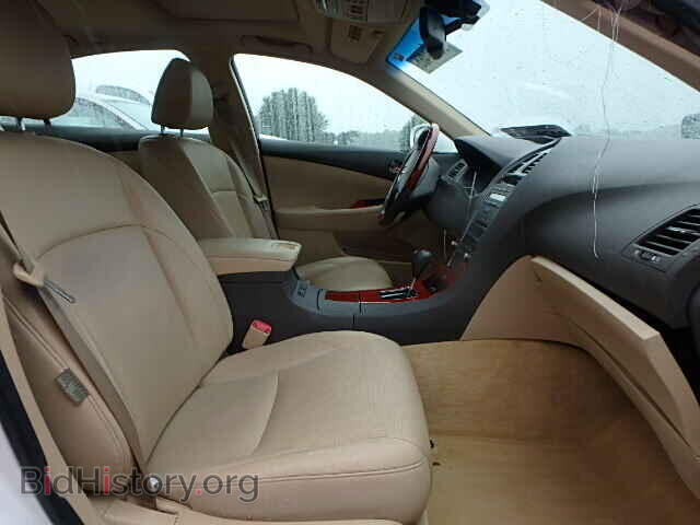 2009 LEXUS ES350 - VIN: JTHBJ46G892336352 - Фото 5