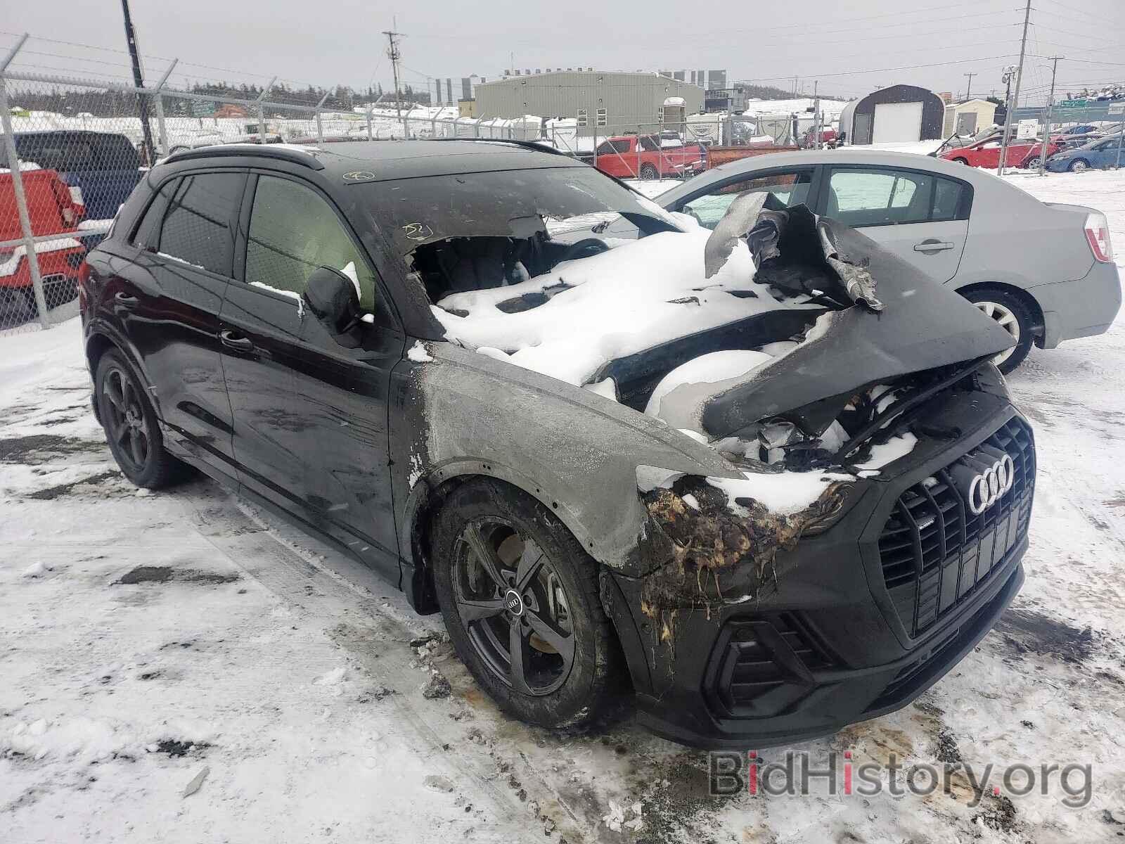 Фотография WA1FECF33M1087577 - AUDI Q3 2021