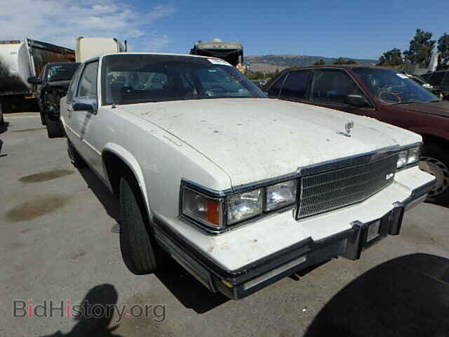 Photo 1G6CD4787F4389213 - CADILLAC DEVILLE 1985