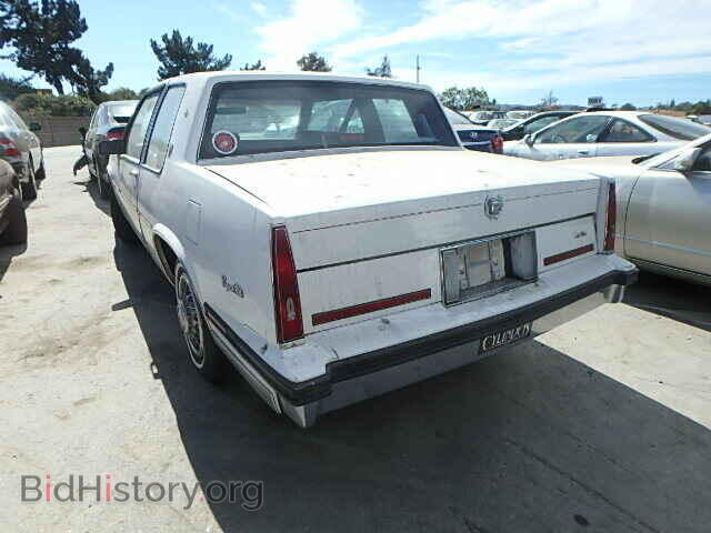1985 CADILLAC DEVILLE - VIN: 1G6CD4787F4389213 - Photo 3