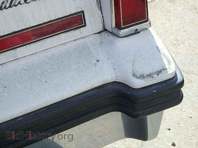 1985 CADILLAC DEVILLE - VIN: 1G6CD4787F4389213 - Photo 9