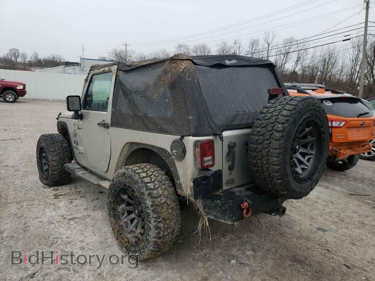 2007 JEEP WRANGLER - VIN: 1J4FA24177L103652 - Фото 3